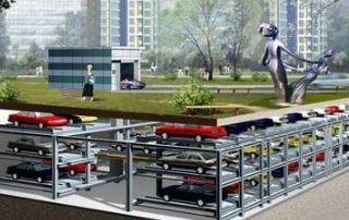 平面移動(dòng)立體車庫(kù)的工作原理是什么